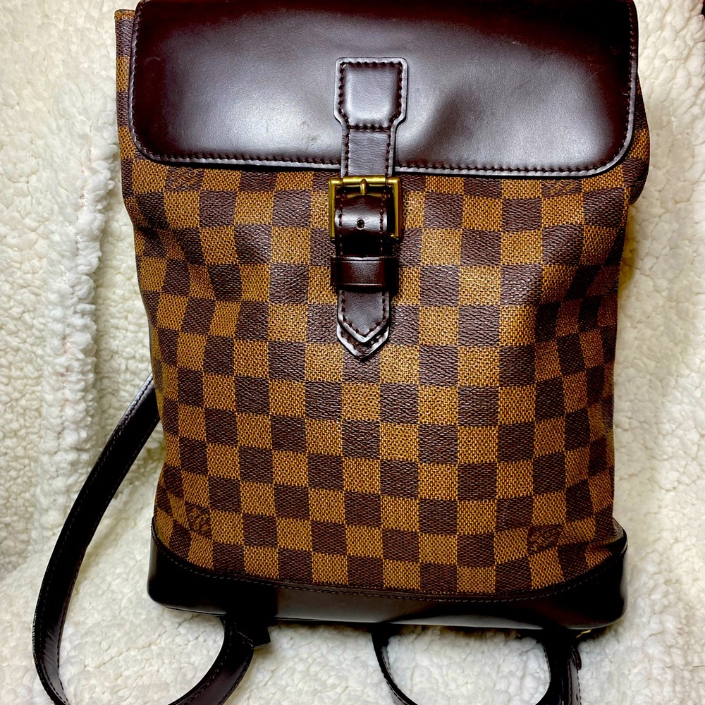 Louis Vuitton Damier Ebene Soho Bag